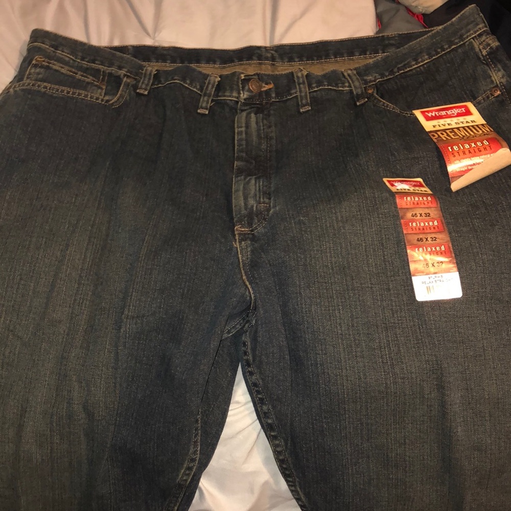 new wrangler jeans 46x32